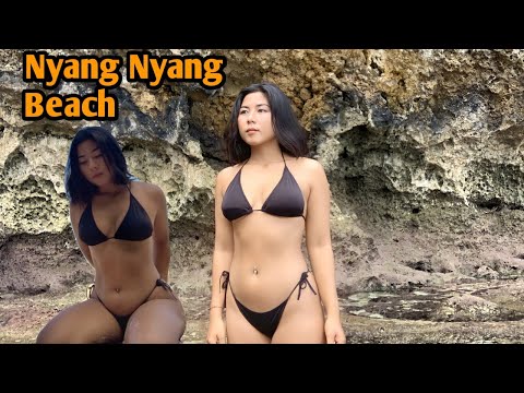 PANTAI INDAH DI BALI NYANG NYANG BEACH