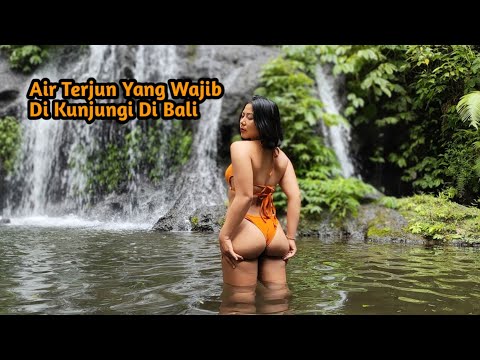 Air Terjun Indah Di Bali Pucak Manik Waterfall