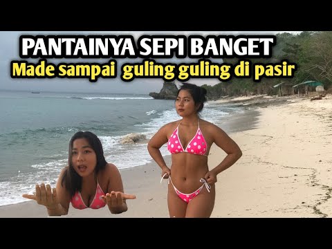 PPKM KE PANTAI PADANG PADANG BEACH