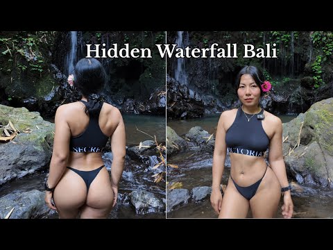 Made Rusmi Jalan Jalan Menemukan Air Terjun Tersembunyi
