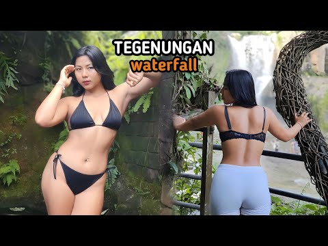Air Terjun Paling Rame Di kunjungi Bule Di Bali Tegenungan
