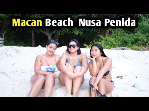 TRIO MACAN MENEMUKAN HIDDEN BEACH DI NUSA PENIDA MACAN BEACH