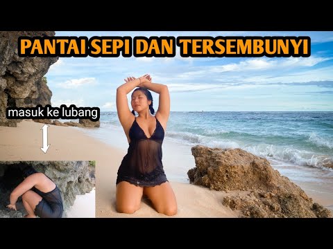 PANTAI SEPI DAN TERSEMBUNYI PANTAI GUNUNG PAYUNG