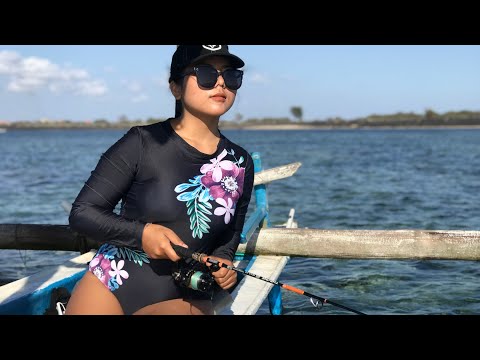 PERTAMA KALI MANCING IKAN DI LAUT TIDAK SEMUDAH DI BAYANGKAN