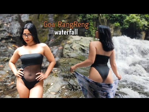 Air Terjun Sejuk dan Tentram di Bali Goa Rang Reng Waterfall