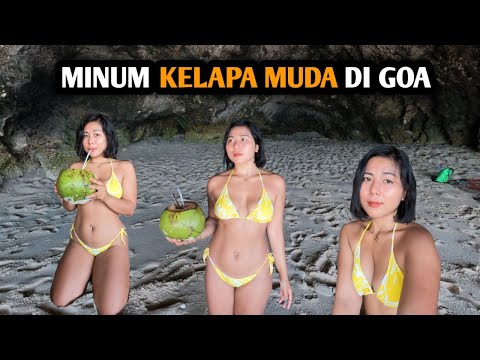 SIANG BOLONG DI PANTAI GREEN BOWL BALI