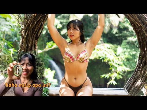 aku menemukan ini di air terjun Taman Sari