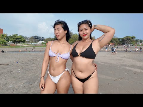 KE PANTAI YANG RAME BULE DI BALI BARENG MAMI NOVITA