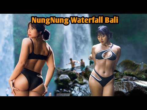 Air Terjun Nungnung Bali