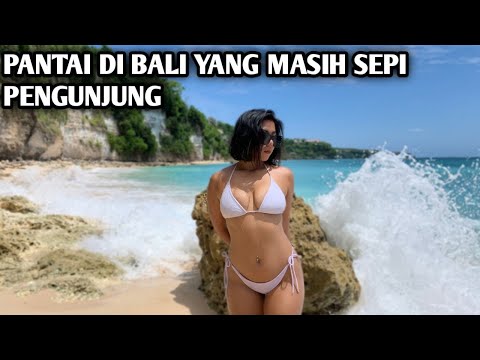 WALAU DI APIT 2 PANTAI TERKENAL PANTAI INI GAK BANYAK YANG