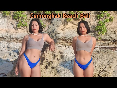 Pantai Sepi Di Bali Cemongkak Beach Bali