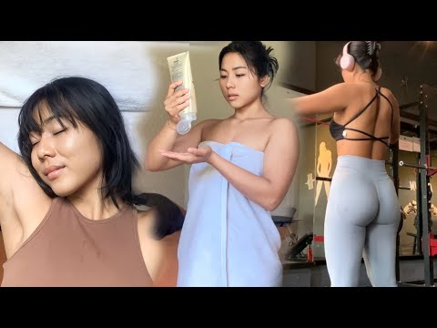 My Morning Routine so simple gym cook and lunch