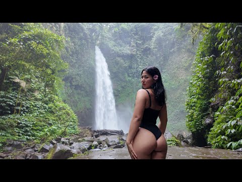 NungNung Waterfall Bali Yang Sangat Indah
