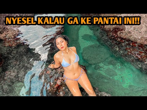 WAJIB KE PANTAI INI GA NYANGKA SWBAGUS INI NYANG NYANG BEACH