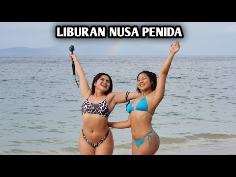 LIBURAN DI NUSA PENIDA BARENG OMANG SINDY