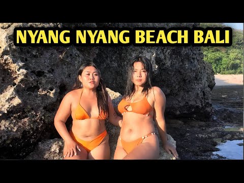 MOMENT SURUT DI NYANG NYANG BEACH BALI