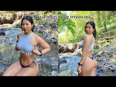Solo Explore Di Air Terjun Pucak Manik Bali