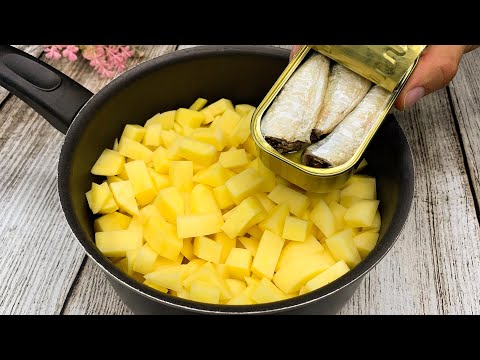 Hai patate e sardine in scatola Prepara questa ricetta