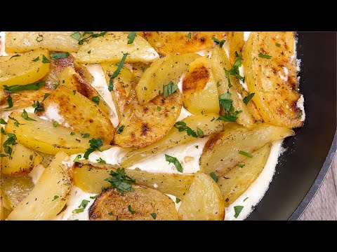 Non ho mai mangiato le patate cosi deliziose TOP 2 ricette