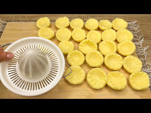 Solo 2 ingredienti Se hai le patate fai questa ricetta