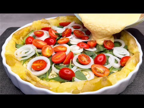 The most delicious potato recipe The best dinner you can