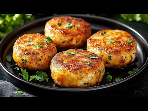 I Would Eat These Potato Tuna Patties Every Day Easy Cheap