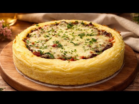 Vorrei mangiare questa torta di patate tutti i giorni