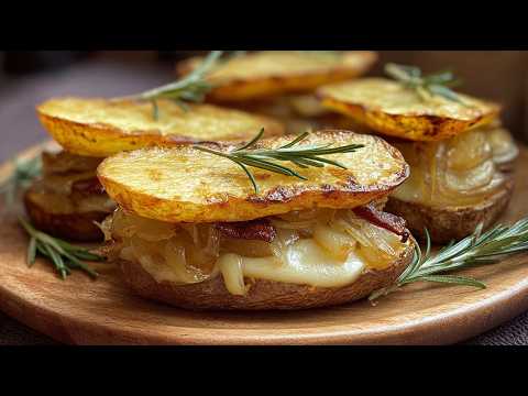 Questa ricetta di patate e una bomba di sapori Croccanti e