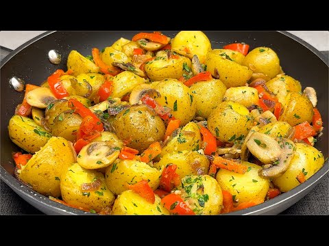 My Italian grandmother taught me this delicious potato