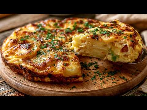If you have potatoes and eggs make this delicious dinner in