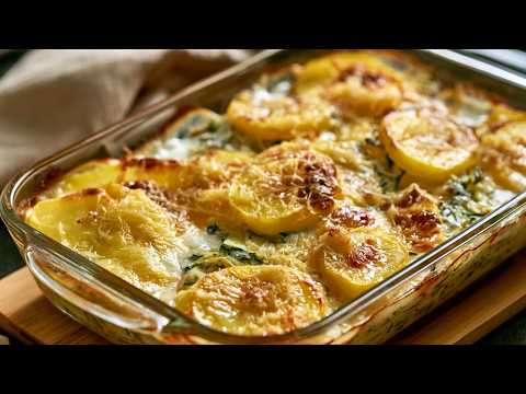 Potatoes and zucchini are better than meat The recipe that
