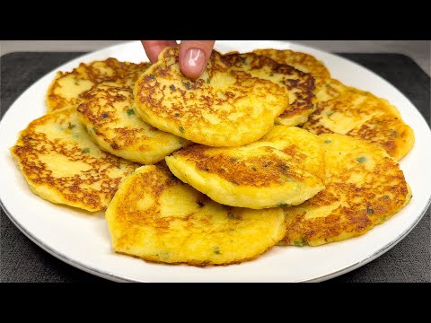 Mashed potatoes and 1 egg Most delicious easy and cheap