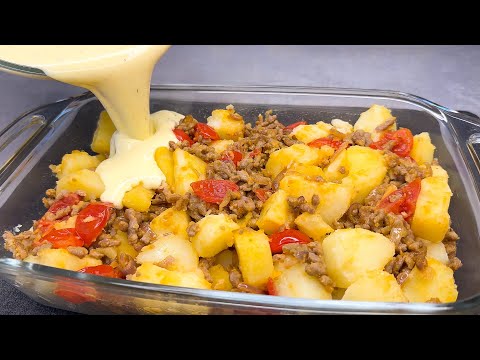 I cook potatoes like this every weekend Quick and easy