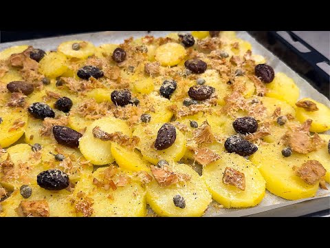 The best Sicilian potatoes Easy delicious and cheap recipe