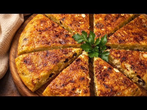 Frittata di patate alla greca Facilissima e super saporita