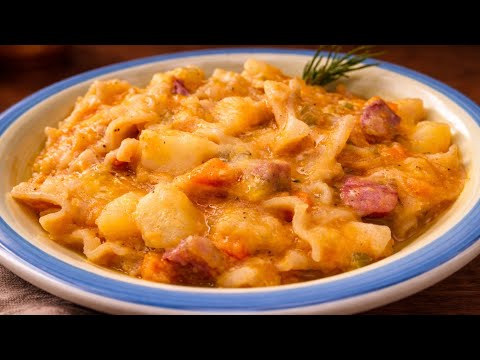 Un mio amico napoletano mi ha insegnato questa ricetta La