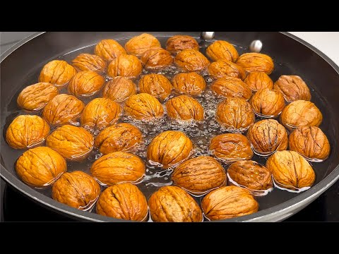 Throw the walnuts into boiling water My grandma s secret