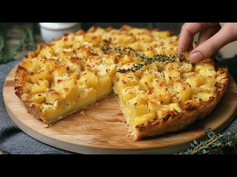 Crispy Potato Delight a Savory Surprise Easy and quick