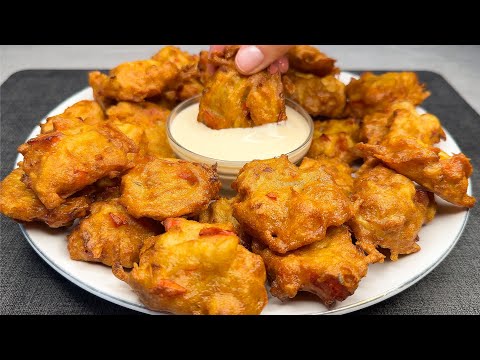 The most delicious potato recipe So easy and crunchy Just