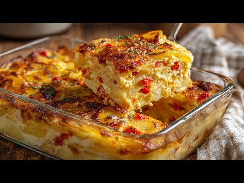 Restaurant quality potato lasagna that s easy to make at