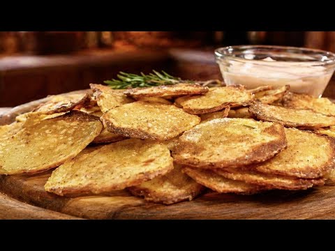 Non compro piu le patatine in sacchetto Patate croccanti in