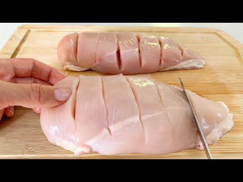 Questo e il petto di pollo piu gustoso che abbia mai