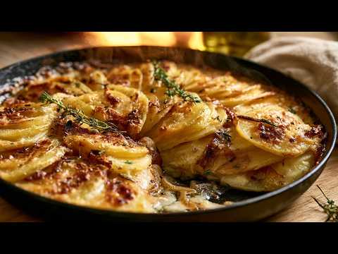 If you have potatoes and onions make this tasty and cheap
