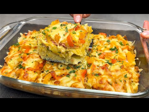 Just grate the potatoes to prepare this delicious dish Easy