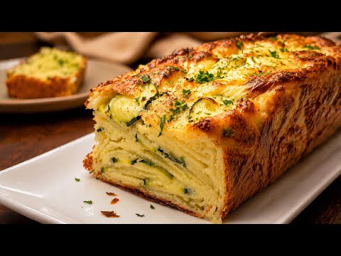 Millefoglie di patate e zucchine Cremoso dentro croccante