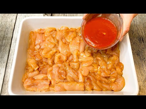 Il piatto preferito di mio marito Cena con petto di pollo