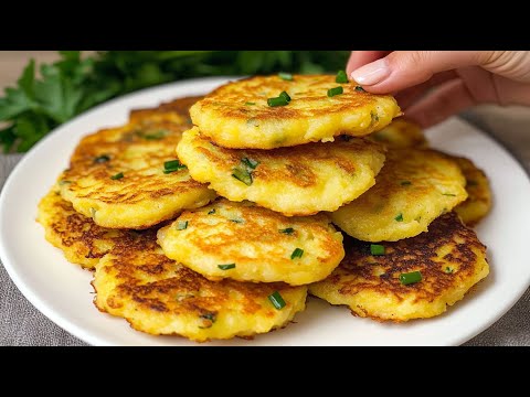 It s So Delicious Just Mix Potatoes With 1 Egg Easy and