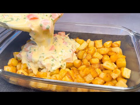 The most delicious potato recipe You will do it every day