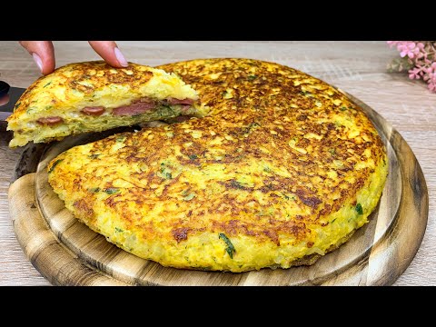 TOP ricetta di patate Basta grattugiare le patate Ricetta