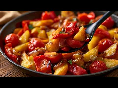 Better than Fries Authentic Italian Potatoes and Peppers